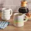16oz Stoneware Low Key Thriving Mug - Room Essentials™: Coffee Cup, Microwave & Dishwasher Safe Drinkware -Room Essentials GUEST 02381c72 70f1 4668 bf6c 86a80b761035 1