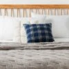 Decorative Throw Pillow Square Plaid Navy Blue - Room Essentials™ 1 Decorative Throw Pillow Square Plaid Navy Blue - Room Essentials™ -Room Essentials GUEST 032f0801 ddd1 4d31 babf fff81f1c910a