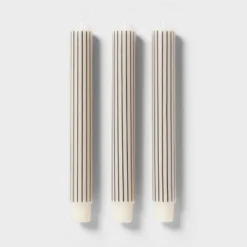 6pk Taper Candle Set Black And White Stripe - Room Essentials™ 5 6pk Taper Candle Set Black And White Stripe - Room Essentials™ -Room Essentials GUEST 06aee05e e727 409e a140 00a2147d2fb0