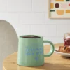 16oz Stoneware I'M Only A Morning Person For My Dog Mug - Room Essentials™: Coffee Mugs, Dog Dad & Mom, Microwave-Safe -Room Essentials GUEST 09dbd127 0d57 4a7a 8e91 60e791bce016