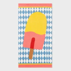 Popsicle Beach Towel - Room Essentials™ -Room Essentials GUEST 0b5a0352 982f 4bf9 96b5 221dcd8f5fb2