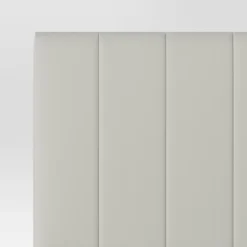 Dorm Twin Bed Cream - Room Essentials™: Upholstered Headboard, Plywood Frame, No Box Spring Needed 10 Dorm Twin Bed Cream - Room Essentials™: Upholstered Headboard, Plywood Frame, No Box Spring Needed -Room Essentials GUEST 119805d5 3479 420b 8d39 58a4a1dbb616