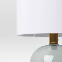 Glass Table Lamp With Open Base - Room Essentials™: ETL Listed, No Assembly, Modern Desk & Bedside Lighting 7 Glass Table Lamp With Open Base - Room Essentials™: ETL Listed, No Assembly, Modern Desk & Bedside Lighting -Room Essentials GUEST 13a93e39 3a2a 4706 a5cf 32caa306e7bf