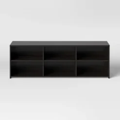 Dorm Storage TV Stand For TVs Up To 70" Black - Room Essentials™ -Room Essentials GUEST 1789fa32 a7de 4142 93da 1de9ee77f9fb
