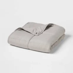 50"x70" 12lbs Weighted Blanket Gray - Room Essentials™ 7 50"x70" 12lbs Weighted Blanket Gray - Room Essentials™ -Room Essentials GUEST 19c026ee 4720 4fa9 9619 b6a19b7969b9