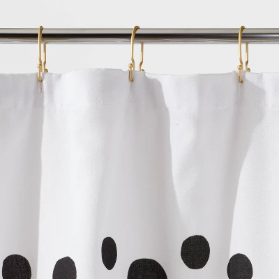 Exploded Graphic Shower Curtain - Room Essentials™ 4 Exploded Graphic Shower Curtain - Room Essentials™ - Image 2