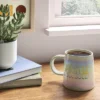 16oz Slightly Obsessed Mug White - Room Essentials™: Stoneware Coffee Cup, Microwave & Dishwasher Safe, 16oz Capacity -Room Essentials GUEST 1e989bb9 41db 4cdf aaf9 d387fa7517b3