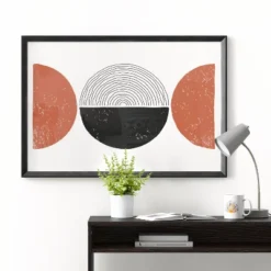 New Products 11 Wedge Poster Frame Black - Room Essentials™