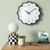 12" Wavy Wall Clock Black - Room Essentials™ 2 12" Wavy Wall Clock Black - Room Essentials™ -Room Essentials GUEST 2492eaa5 81c6 4af5 bb94 ce06d005eb61