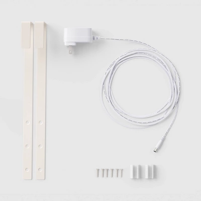 Lighted Full Length Mirror With Tech Integration - Room Essentials™ 6 Lighted Full Length Mirror With Tech Integration - Room Essentials™ - Image 4