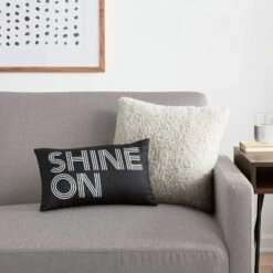 Sherpa Square Pillow - Room Essentials™ -Room Essentials GUEST 28b2c6e6 cd8f 472d 904e cd740f745cf1