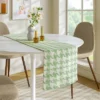 Houndstooth Table Runner Green - Room Essentials™ -Room Essentials GUEST 2b4bb580 c2ef 408c 8f5a a465cfcfa200
