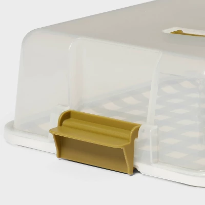 Serve Tray With Lid Green - Room Essentials™ 4 Serve Tray With Lid Green - Room Essentials™ - Image 2