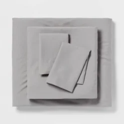 Stripe Microfiber Reversible Comforter & Sheet Set Gray - Room Essentials™ 15 Stripe Microfiber Reversible Comforter & Sheet Set Gray - Room Essentials™ -Room Essentials GUEST 2ee2ccc5 7a6d 4fb8 bbe2 72b632973d4c