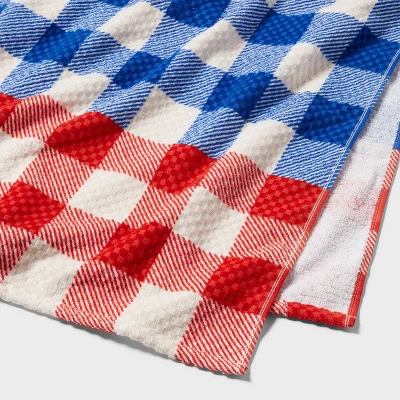 Gingham Beach Towel - Room Essentials™ 3 Gingham Beach Towel - Room Essentials™