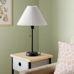 Stick Steel Table Lamp Black - Room Essentials™ -Room Essentials GUEST 3ab5affd 0d01 47a7 abae 3c95a0d6f1b7
