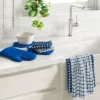 7pc Starter Kitchen Textile Set Dark Blue - Room Essentials™: Dish Towels, Hot Pads & Oven Mitts, Pot Holders, Kitchen Towels -Room Essentials GUEST 3b9699d9 4096 48a5 b606 43c9fb6c4c25