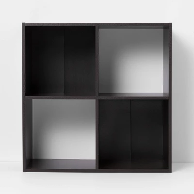 4 Cube Decorative Bookshelf - Room Essentials™ 8 4 Cube Decorative Bookshelf - Room Essentials™ - Image 6