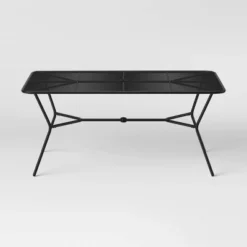 6 Person Metal Mesh Rectangle Patio Dining Table, Outdoor Furniture - Room Essentials™ -Room Essentials GUEST 3e7e5337 1e72 415b 8f92 c3bfae0cfb8c