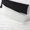 2pk Microfiber Body Pillow Cover - Room Essentials ™ 1 2pk Microfiber Body Pillow Cover - Room Essentials ™ -Room Essentials GUEST 411ca892 4dc1 44d1 813d d3c970b82c3b