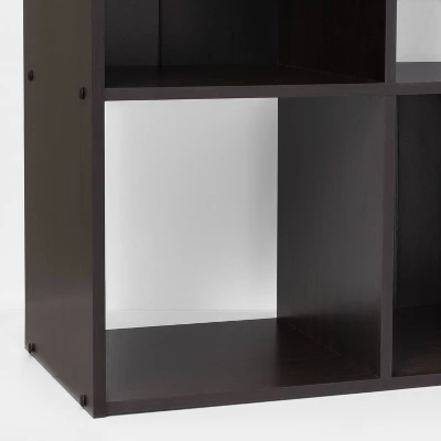4 Cube Decorative Bookshelf - Room Essentials™ 5 4 Cube Decorative Bookshelf - Room Essentials™ - Image 3