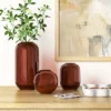 3pc Vase Set Glass Vase Set - Room Essentials™