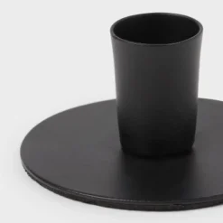 4pk Small Taper Candle Holders Black - Room Essentials™: Iron Set For Home Decor, Fits 1.5" Candles -Room Essentials GUEST 4767425f 2586 4ecc a2a0 ca145827d9f8
