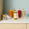 30oz 5pk Plastic Straw Tumbler - Room Essentials™ -Room Essentials GUEST 47e5680b f404 4c68 b6a0 28fcf017a638