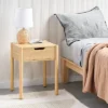 Scandi Nightstand Natural - Room Essentials™ -Room Essentials GUEST 48b596d0 fced 4d91 ba8a 1df4705eb230