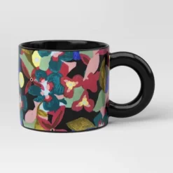 16oz Stoneware Vintage Floral Print Mug - Room Essentials™ -Room Essentials GUEST 48f4812b 5442 44b5 8852 f8d9a207e3c6
