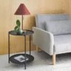 Metal Small Side Table With Shelf Black - Room Essentials™ -Room Essentials GUEST 49184b13 3c1f 4bc6 b01d bf3b3aa0730d