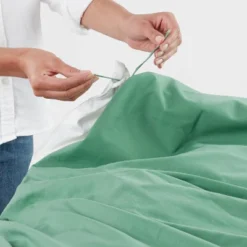 Easy-Care Duvet Cover & Sham Set - Room Essentials™ 11 Easy-Care Duvet Cover & Sham Set - Room Essentials™ -Room Essentials GUEST 4bacdbcb d42b 4039 a16c 0b78297e6d9f