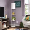 Shelf Floor Lamp White - Room Essentials™ -Room Essentials GUEST 4d6ef736 764b 4f16 9d05 fff5e7f90d4a