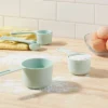 Measuring Cup Set Mint Green - Room Essentials™: 8-Piece Dishwasher-Safe Polypropylene Measure Spoons -Room Essentials GUEST 4dcb5436 4f4d 4b09 b42e 08c901c6e461