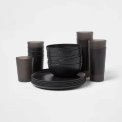 20pc Plastic Dinnerware Set - Room Essentials™ -Room Essentials GUEST 4def2f34 4865 4507 abc1 f12991ca2921