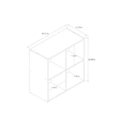 4 Cube Decorative Bookshelf - Room Essentials™ 13 4 Cube Decorative Bookshelf - Room Essentials™ -Room Essentials GUEST 4f3cd2ba b460 444d b7b2 0443b5bfb969