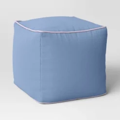 Color Block With Contrast Piping Pouf - Room Essentials™ 15 Color Block With Contrast Piping Pouf - Room Essentials™ -Room Essentials GUEST 4f7ad8c6 0ad8 4418 ab36 1a03a7d85c1f