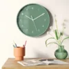 12" Wall Clock Green - Room Essentials™ -Room Essentials GUEST 552262a5 c46e 4744 b482 ae60fdd913ac