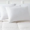 Standard/Queen Medium 2pk Plush Knit Bed Pillows White - Room Essentials™ 2 Standard/Queen Medium 2pk Plush Knit Bed Pillows White - Room Essentials™ -Room Essentials GUEST 57f53af5 ad4b 4d8b 84d7 e21a8413bdb1