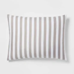 Stripe Microfiber Reversible Comforter & Sheet Set Gray - Room Essentials™ 16 Stripe Microfiber Reversible Comforter & Sheet Set Gray - Room Essentials™ -Room Essentials GUEST 5a9598e9 d4aa 4d44 a85d 1be4a621caae