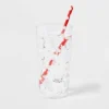 18oz Plastic Tall Tumbler - Room Essentials™: Reusable Drinkware, Dishwasher-Safe, Cold Beverages -Room Essentials GUEST 5bd227e3 451b 4a2e 82ea 7e1680ab0928