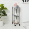 Bathroom Storage Cart Black - Room Essentials™ 2 Bathroom Storage Cart Black - Room Essentials™ -Room Essentials GUEST 5c332876 94b1 4a9e a1c5 72663d78c50c