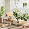 Outdoor Chaise Cushion - Room Essentials™ -Room Essentials GUEST 5cb1a9f8 7956 4c81 b108 750a68770296
