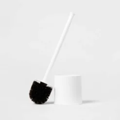 Toilet Brush White - Room Essentials™ -Room Essentials GUEST 5f6f94a0 069e 409e 9942 9269c63244e2