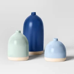 3pc Vase Set Ceramic - Room Essentials™ 11 3pc Vase Set Ceramic - Room Essentials™ -Room Essentials GUEST 60e40c36 7c24 4247 abe6 13edf8d63891
