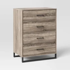 Mixed Material 4 Drawer Dresser - Room Essentials™ -Room Essentials GUEST 6177ad7c 134a 4c05 ac9c fa47c86a8785