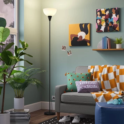 Torchiere Floor Lamp - Room Essentials™ 4 Torchiere Floor Lamp - Room Essentials™ - Image 2