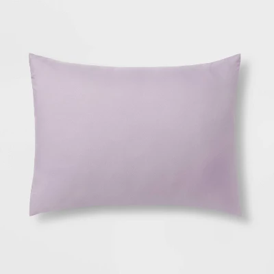 Solid Microfiber Reversible Decorative Bed Set With Throw - Room Essentials™ 8 Solid Microfiber Reversible Decorative Bed Set With Throw - Room Essentials™ - Image 6