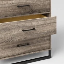 Mixed Material 4 Drawer Dresser - Room Essentials™ -Room Essentials GUEST 63afe0b2 fbe6 4bc9 be9e d2f8e8f05105