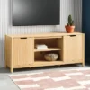 Scandi Media ,TV Stand For TVs Up To 59" Natural - Room Essentials™ -Room Essentials GUEST 644a4b56 2c87 46f7 8e29 4b46fc40aecb